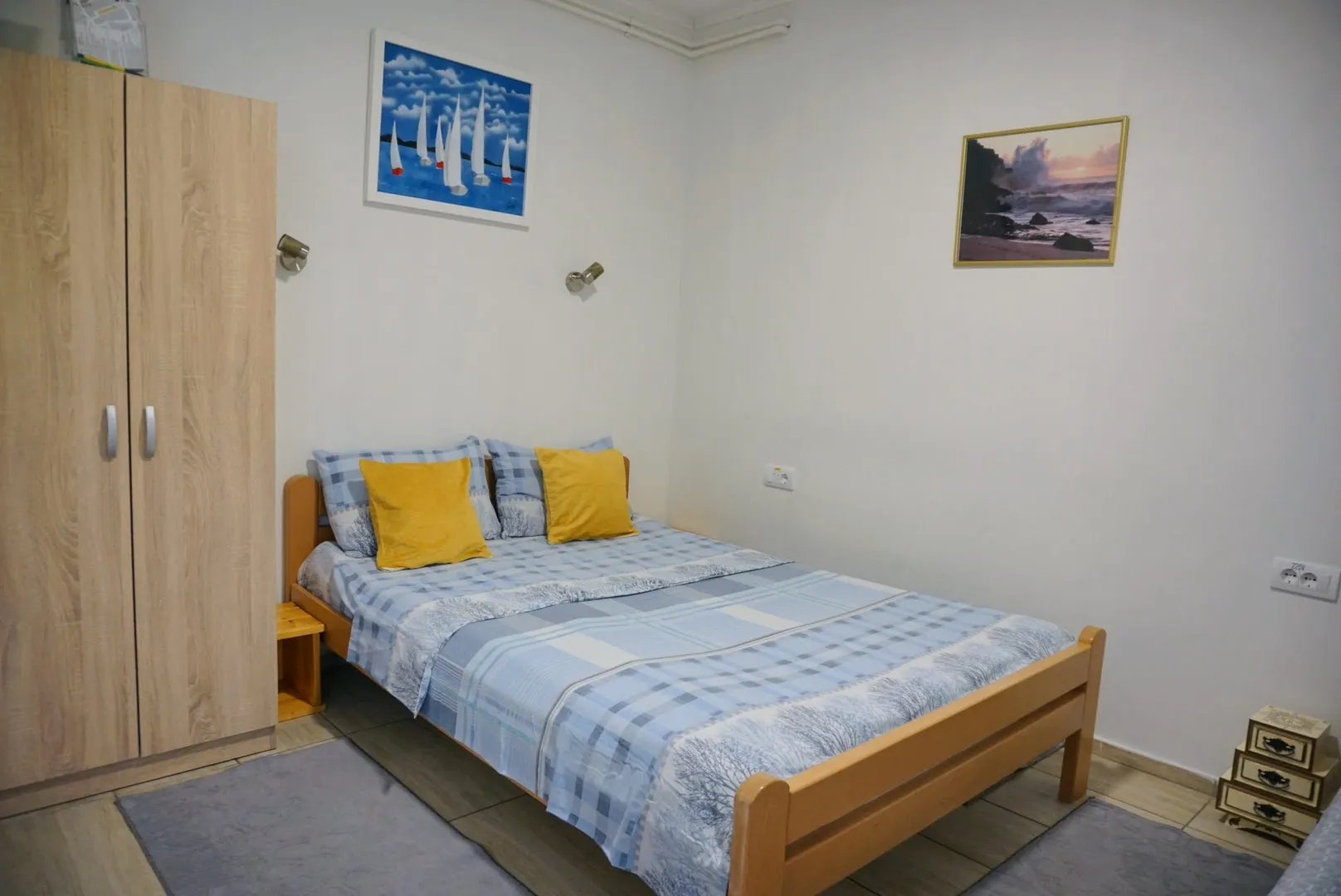 Soba Ruža — spavaći deo
