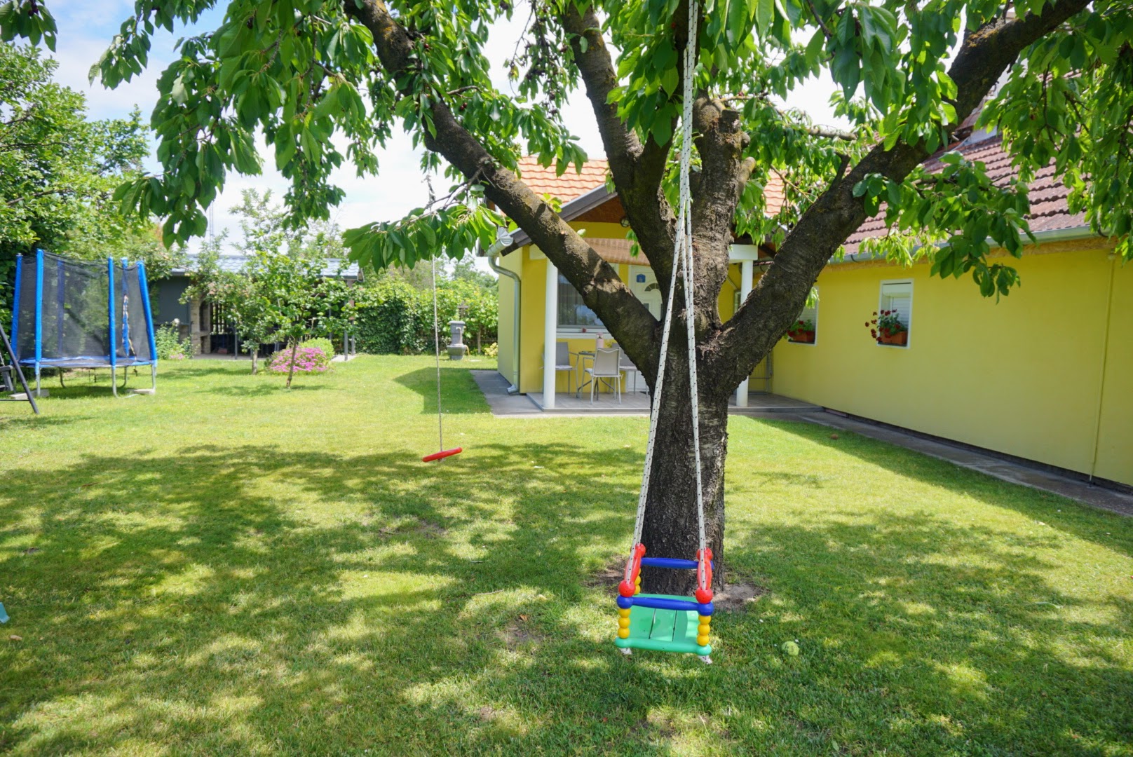 Ljuljaška pod trešnjom